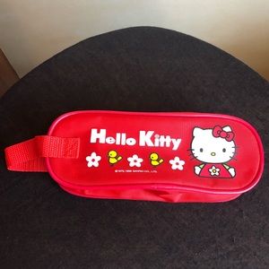 Vintage Sanrio Hello Kitty Pencil Case